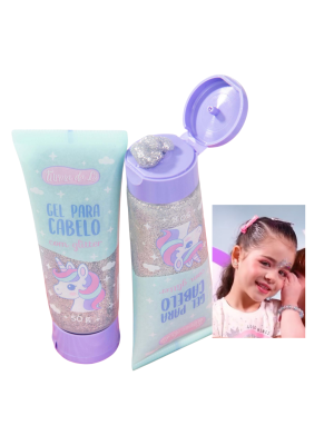 GEL TURMA DA LU TL 1100 0901 P/ CABELO ESTRELA CADENTE