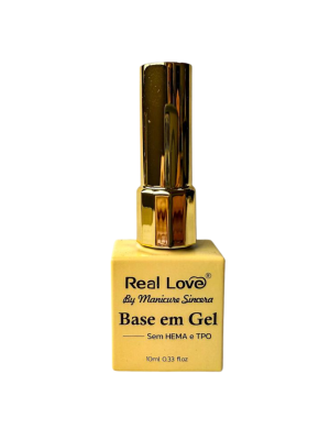 BASE EM GEL REAL LOVE  NR-03 BY MANICURE SINCERA 10ML 