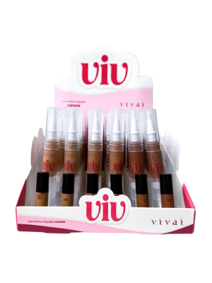 36 CORRETIVO VIVAI 1220.1.2 LIQUIDO CANETA VIV BOX COM PROVADORES