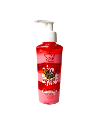 GEL SOUL COM CREME P/ VIRILHA E CORPO FRUTAS VERMELHAS 100ML