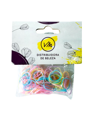 ELASTICO DE CABELO VM SILICONE CANDY COLORS