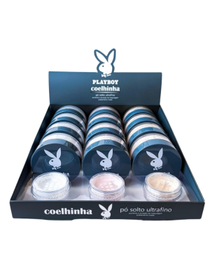 12 PO SOLTO PLAYBOY HB106028 COELHINHA BOX