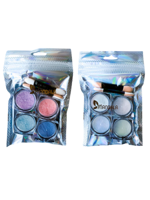 ENFEITE P/ UNHA MG028 MIX (EMB C/4)