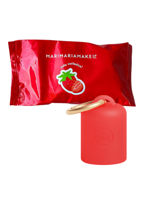 CASE MARI MARIA MAKEUP CHAVEIRO MORANGO  