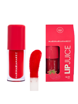 LIP JUICE OIL MARI MARIA MAKEUP MORANGO 5ML 