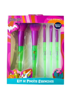 KIT PINCEL MISS FRANDY WS-PM25-0322 SCOOBY DOO (C/5)