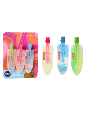 PRESILHA DE CABELO MISS FRANDY WS-HC25-0316 MAKE/SKINCARE SCOOBY DOO (EMB C/4)