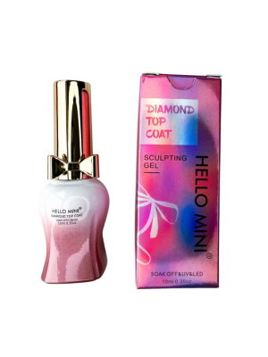 TOP COAT HELLO MINI HJ1431 DIAMOND SCULPTING GEL 10ML