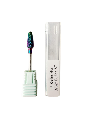 BROCA TUNGSTENIO MEY24756-3DMT F-COLOURFUL 3/32 ' BULLET ST