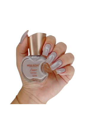ESMALTE MISS ROSE LUXO A102 CREMOSO 12ML