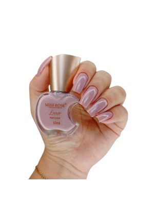 ESMALTE MISS ROSE LUXO A107 CREMOSO 12ML 