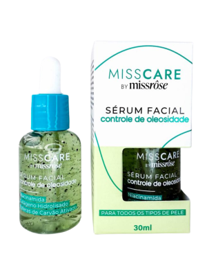 SERUM MISS ROSE MR135/C CONTROLE DE OLEOSIDADE 30ML