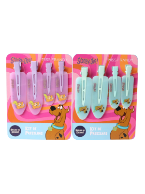 PRESILHA DE CABELO MISS FRANDY WS-HC25-0316 MAKE/SKINCARE SCOOBY DOO (EMB C/4)