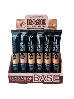 24 BASE LUA&NEVE LN02089 LIQUIDA ALL DAY MATTE 12ML BOX 