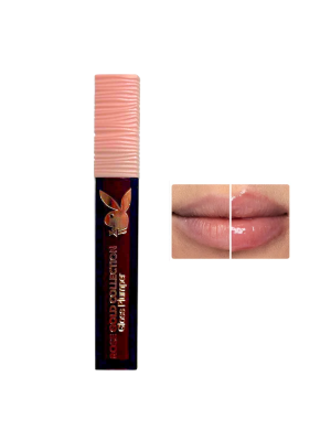 GLOSS PLAYBOY HB105721 ROSE GOLD PLUMPER
