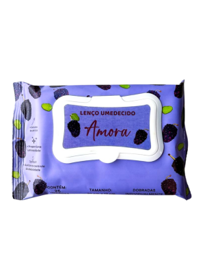 LENCO UMEDECIDO FENZZA FZ53036 AMORA (EMB C/25)