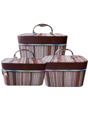 KIT 3 MALETAS BAG24834 