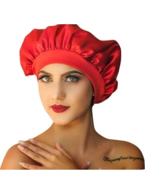 TOUCA FAIXA DE CETIM ANTI-FRIZZ