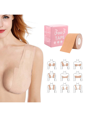 ADESIVO P/ SEIO FITA BOOB TAPE 5MTS