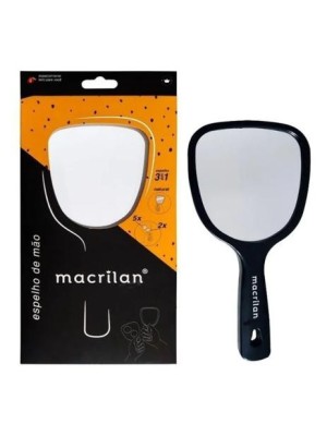 ESPELHO DE MAO MACRILAN ES-02 GRANDE 3 EM 1
