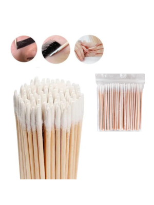 PALITO MULTIFUNCIONAL COM ALGODAO PEQUENO 7CM (EMB C/100)