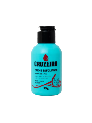 CREME ESFOLIANTE PARA MAOS E PES CRUZEIRO 95G