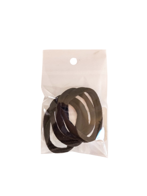 ELASTICO DE CABELO VM PRETO (EMB C/4)