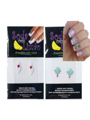 ADESIVO DE UNHA SODA COM LIMAO JOINHA (EMB C/2)