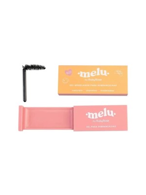 GEL MODELADOR DE SOBRANCELHA MELU BY RUBY ROSE HBF518+PINCEL
