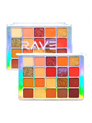 PALETA DE SOMBRA E ILUMINADOR VIVAI 4055.1.1 RAVE